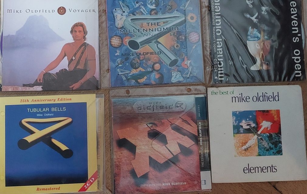 Mike Oldfield - 6 tytułów / wydawnictwa nieoficjalne