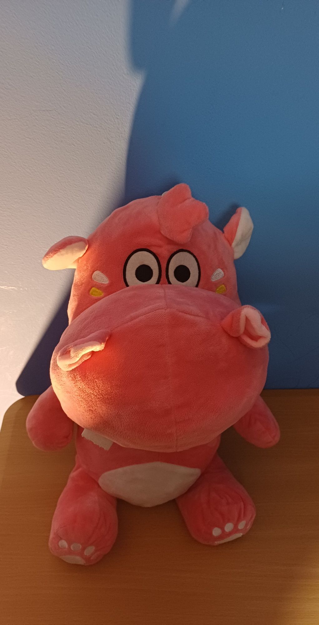 Peluche Hipopótamo