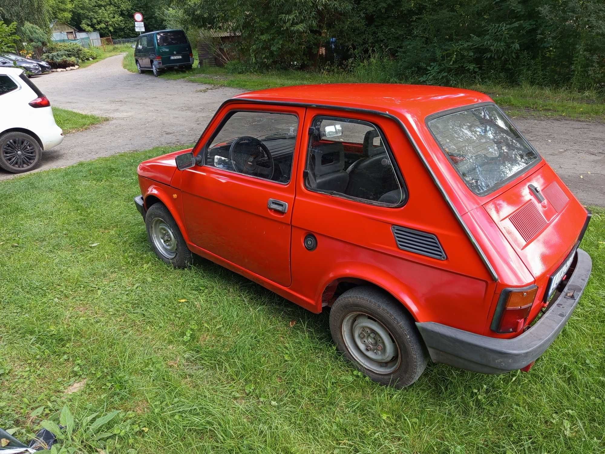 Fiat 126p z przeglądem i OC