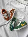 Женские замшевые кроссовки Найк/Nike Лицензия 36-40