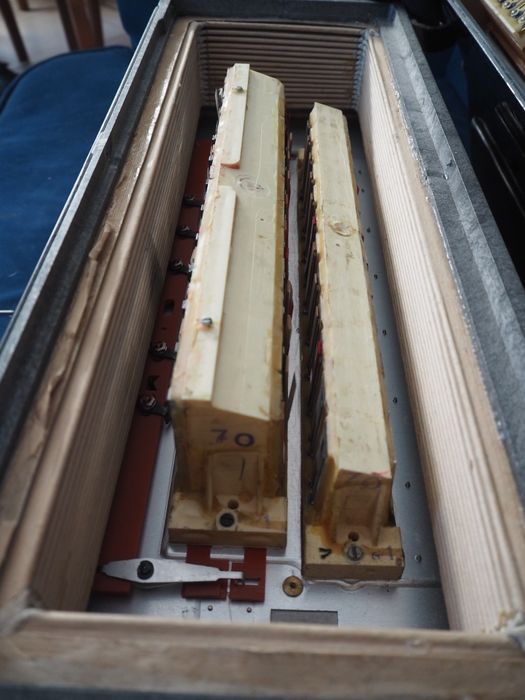 Akordeon guzikowy weltmeister grandina gryf b