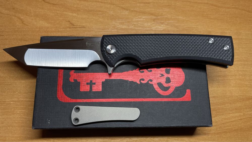 нож Chaves Ultramar Liberation 229 M390 Tanto G10 Ti  Чавез, оригинал