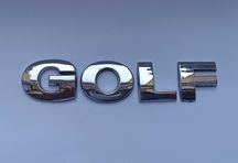 Napis VW Golf IV V 97-09r