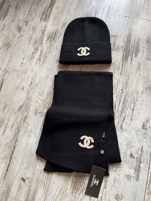 Zestaw Czapka i Szal  Wool