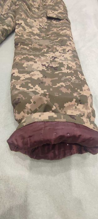 Теплі брюки піксель