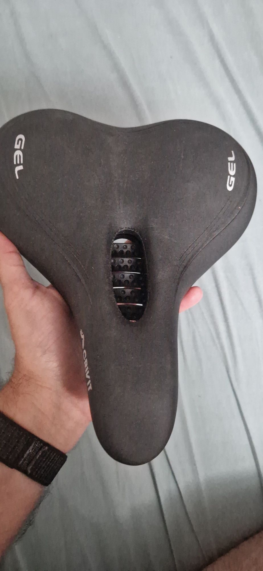 Selim de bicicleta CRIVIT em Gel