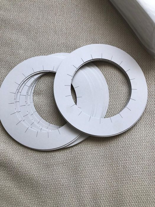 Novos - 20 Proteções Panela Cera Quente + Bandas  Depilatorias