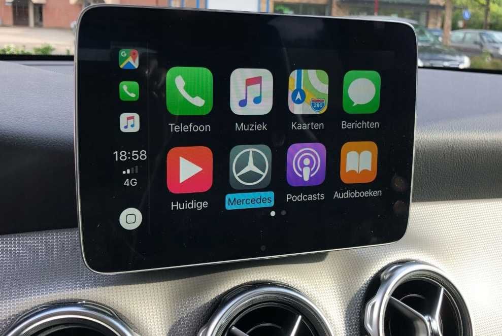 Mercedes Android Auto Apple CarPlay Aktywacja Comand NTG