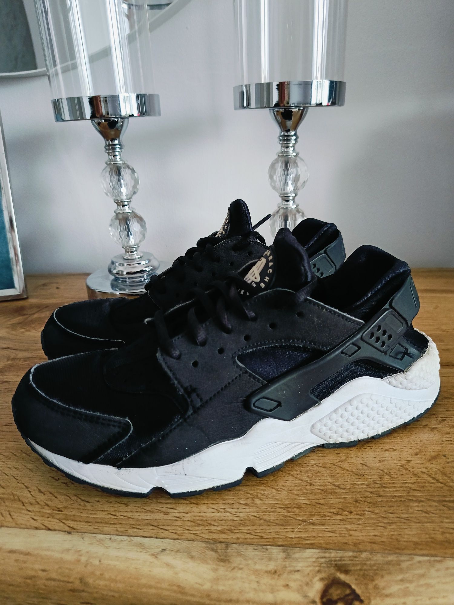 Buty Nike huarache 40,5  czarne