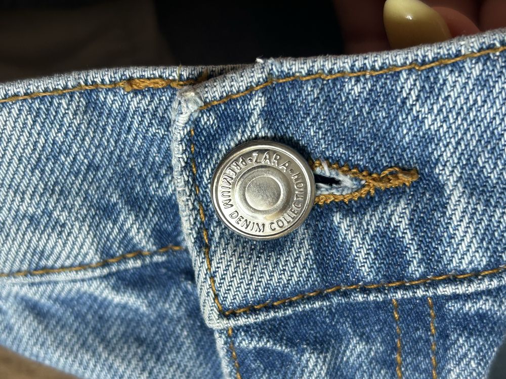 Джинси ZARA прямі (довгі)