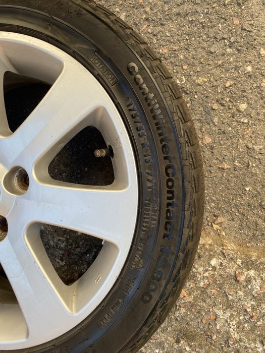 комплект колес Continental Citroen C-Zero Mitsubishi I-Miev PeugeotiOn