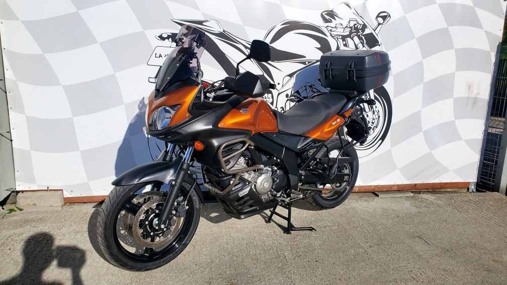 Piękne Suzuki DL 650 V-strom z ABS 2013r raty transport LaMotor Wola