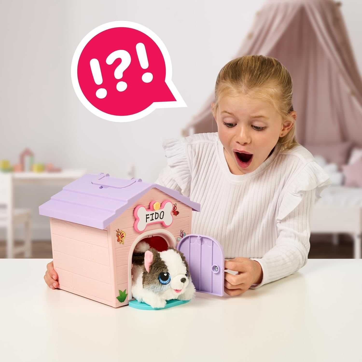 Набір Міні будиночок цуценяти Little Live Pets My Puppy's Home Minis