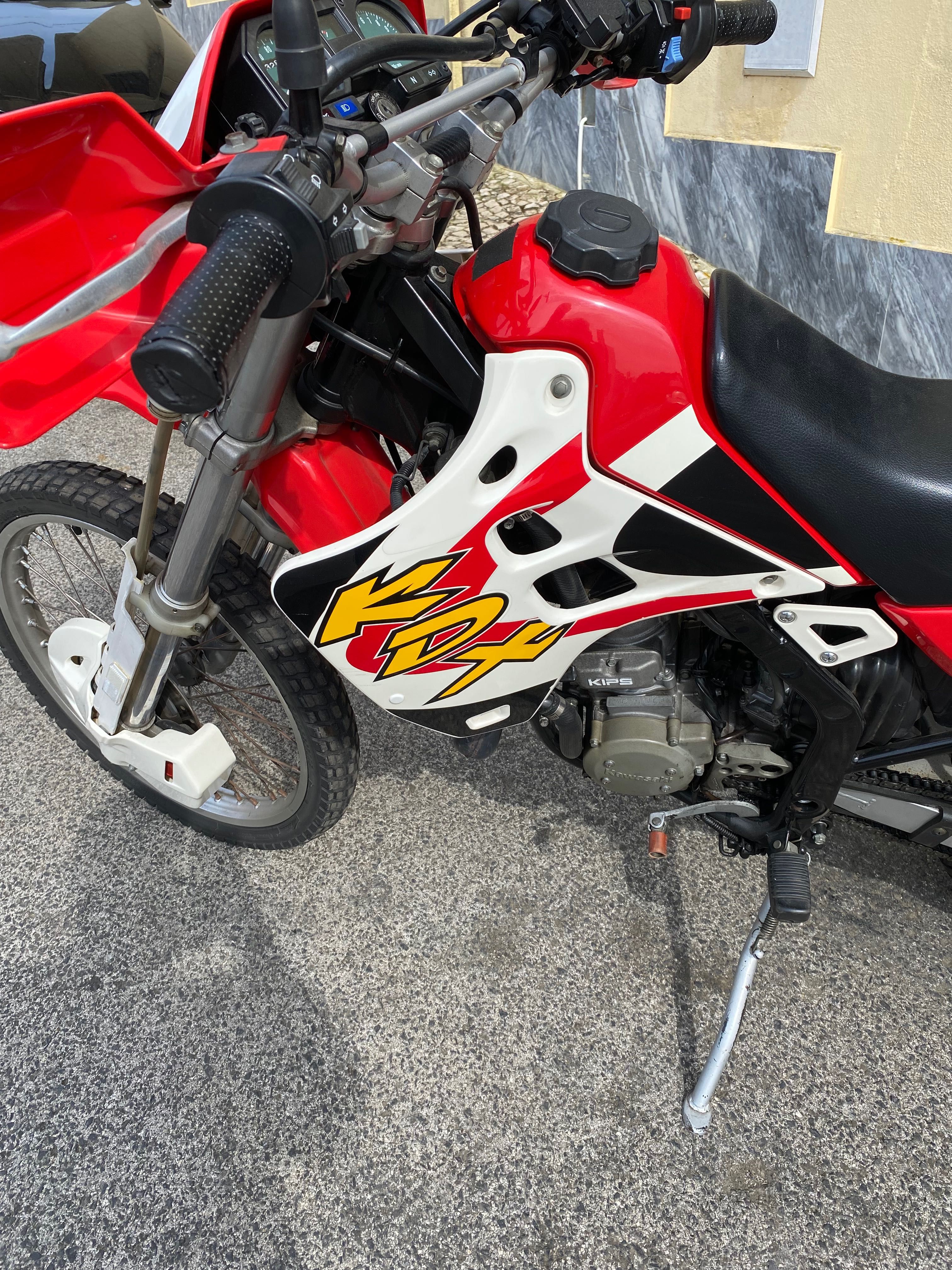 Kawasaki -KDX  125