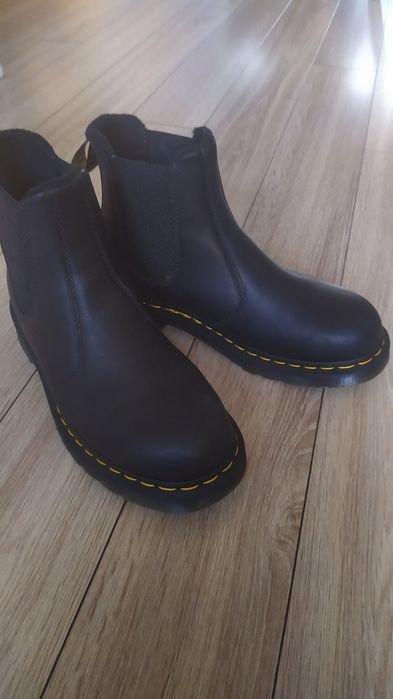 Nowe Martensy damskie, nowa cena, 50% taniej