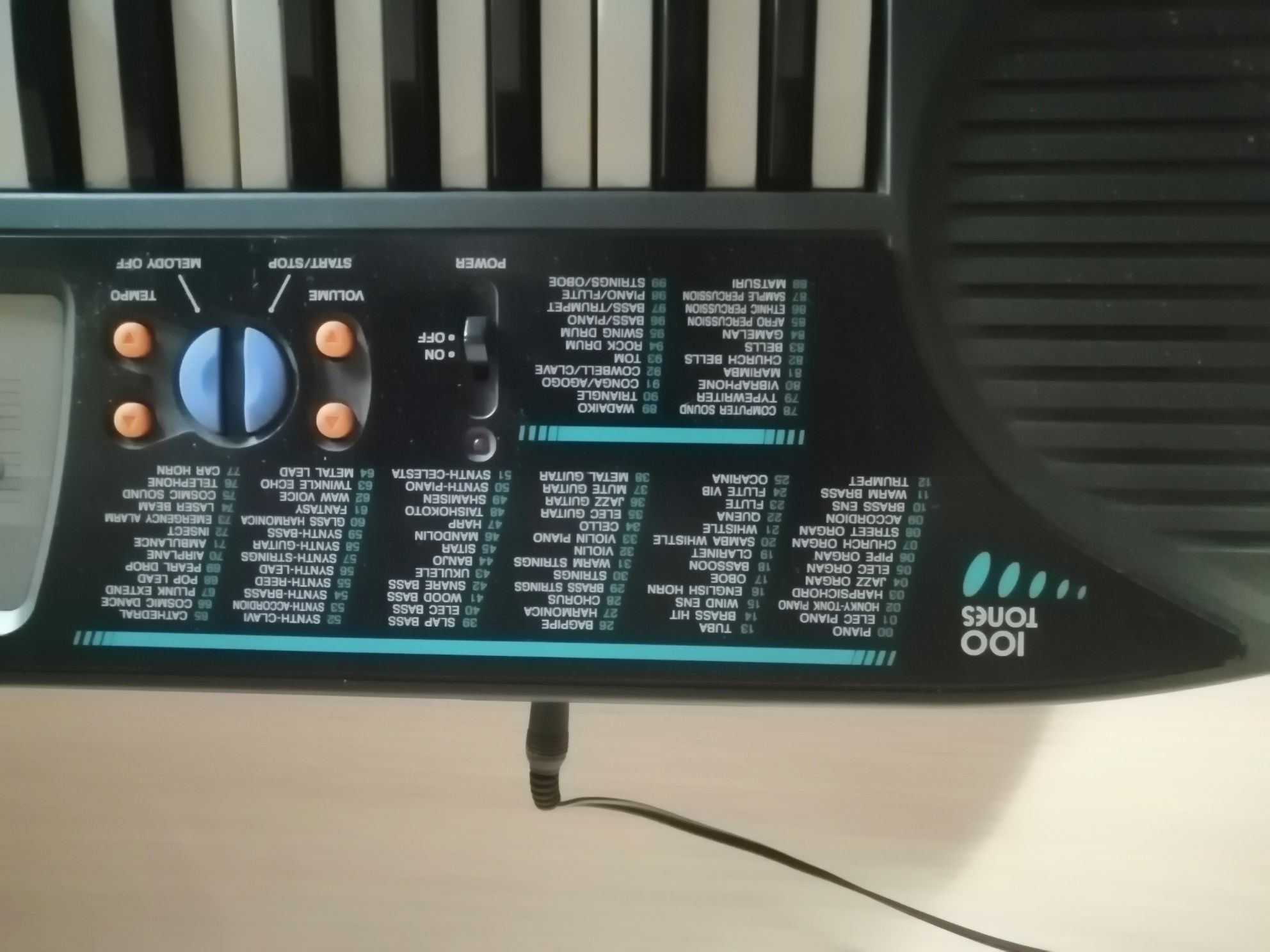 Keyboard Casio SA65