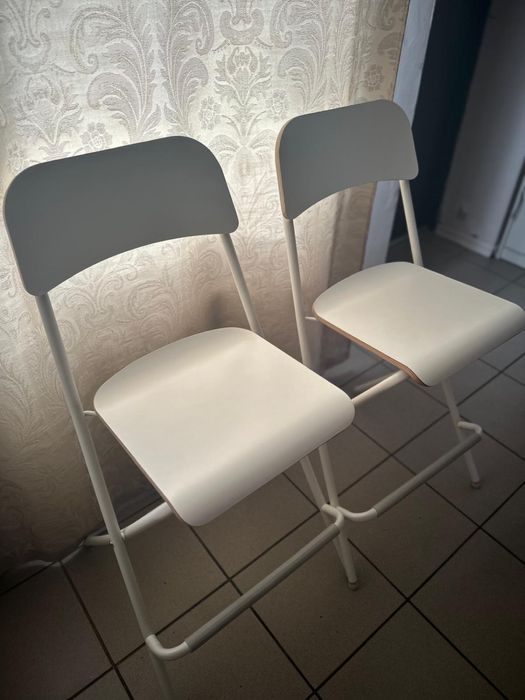 Taboret skladany Franklin Ikea