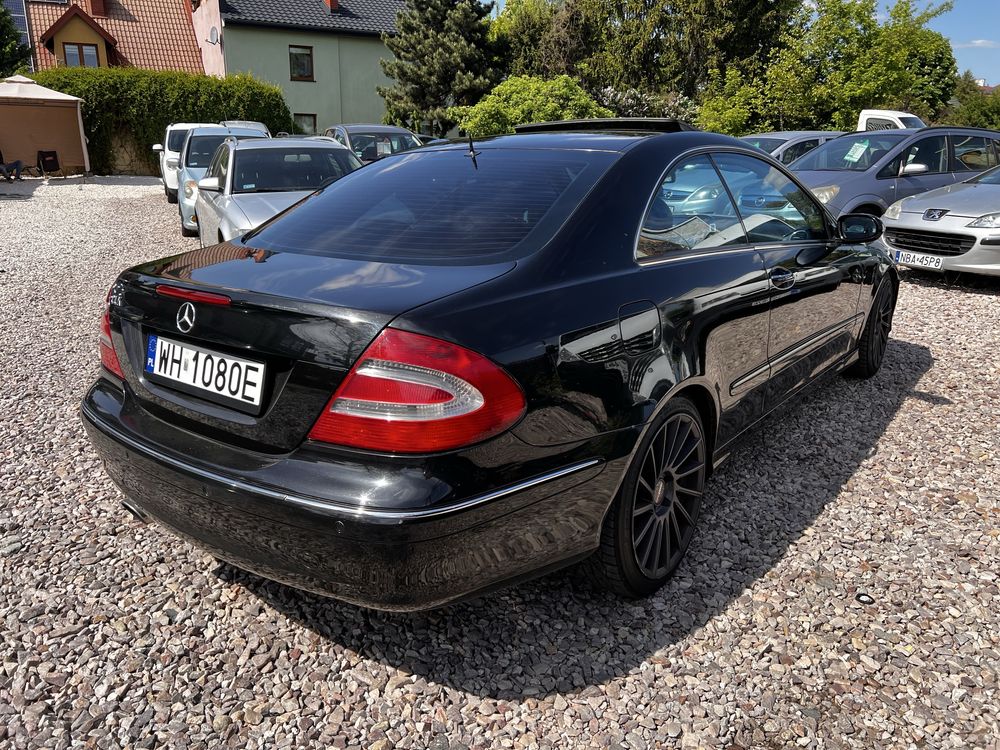 Mercedes CLK500 LPG - Popcorn - Automat - SUPER STAN - Dostawa Pod Dom