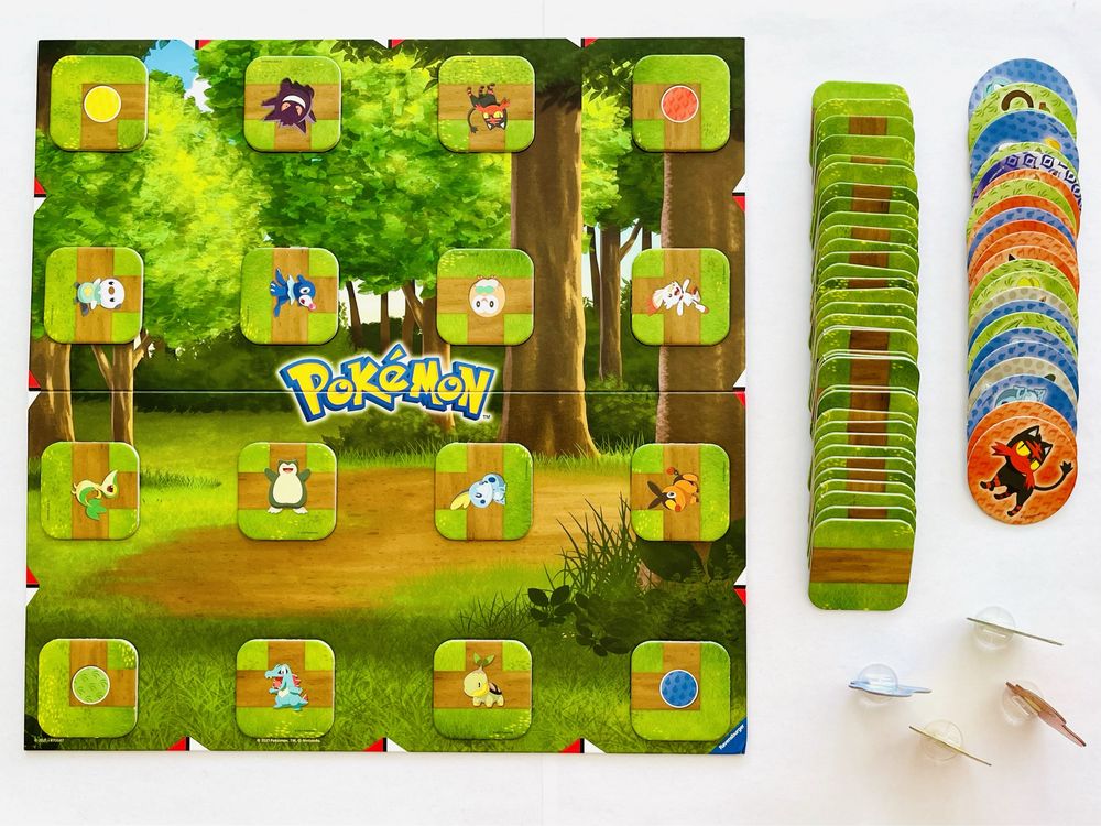 GRA: Labyrinth Pokémon 7+ (Ravensburger)