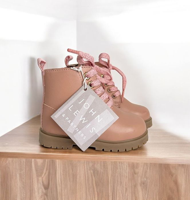 Нові шкіряні черевики John Lewis 22 розмір