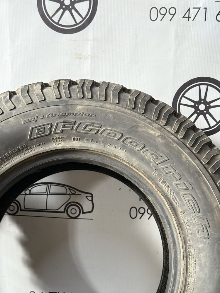 Шини 235/75 R15 BFGoodrich (всесезонні)