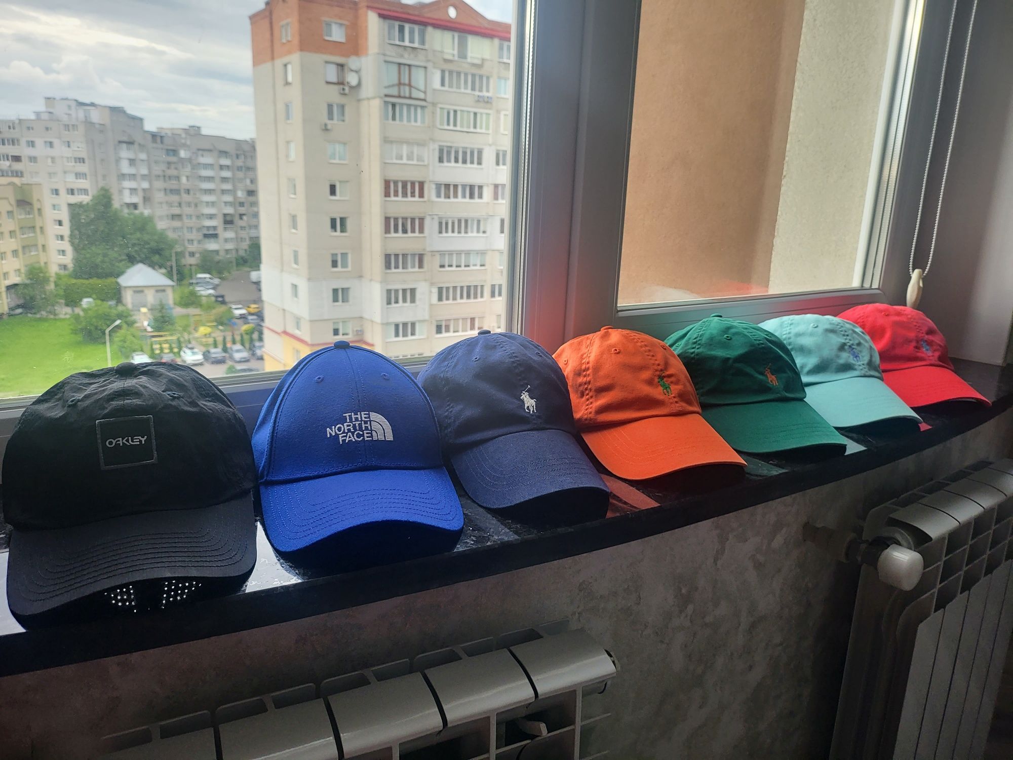 Бейсболки кепки оригінальні polo Ralph Lauren