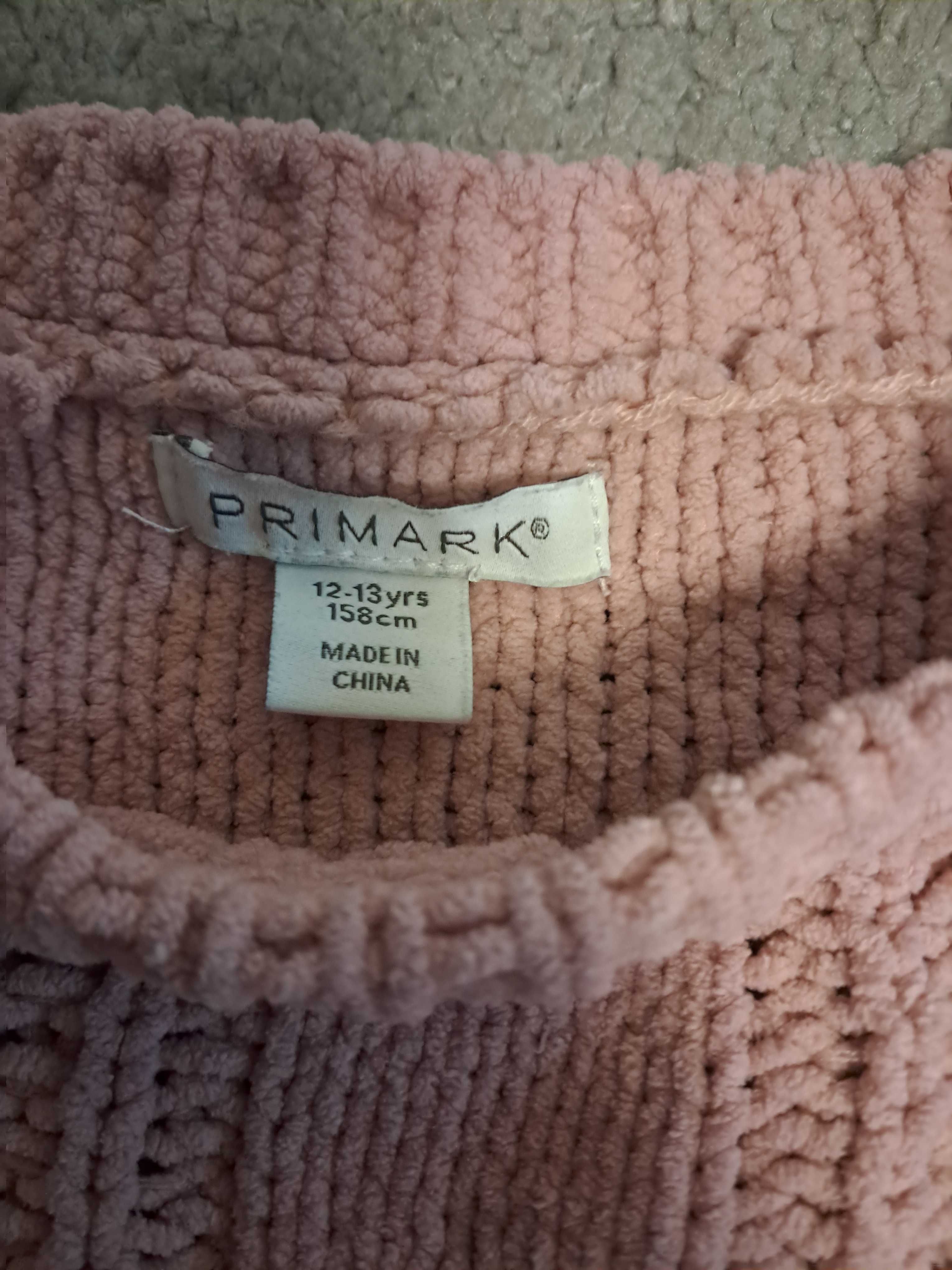 Sweterek dla dziewczynki Primark rozmiar 158