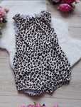 H&M 86 letni kombinezon playsuit rampers * panterka