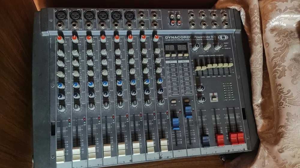 Мікшерний пульт Dynacord POWERMATE 600-2