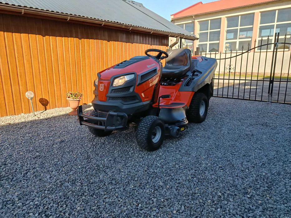 Traktorek kosiarka husqvarna Tc 238T V-Ka 22km Briggs Hydro Oryginał