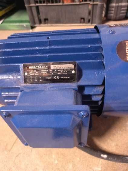 Generator prądu- alternator 7,5 KVA 230/400V