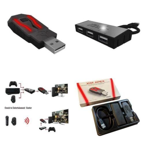 Xim Apex precisão Mouse e teclado