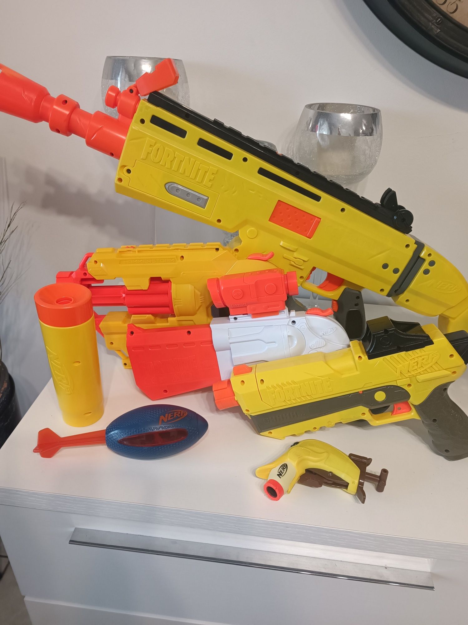 Nerfs Fortnite + xshot