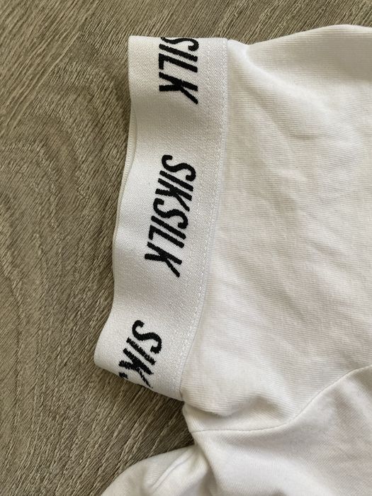 SikSilk meska koszulka stretch,rozmiar S