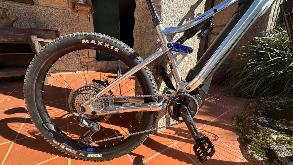 E-bike Yamaha Moro 07 Anniversary 30th edition