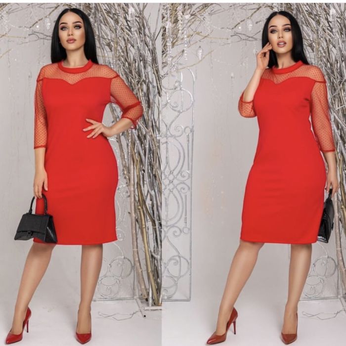 Платье женское трикотаж