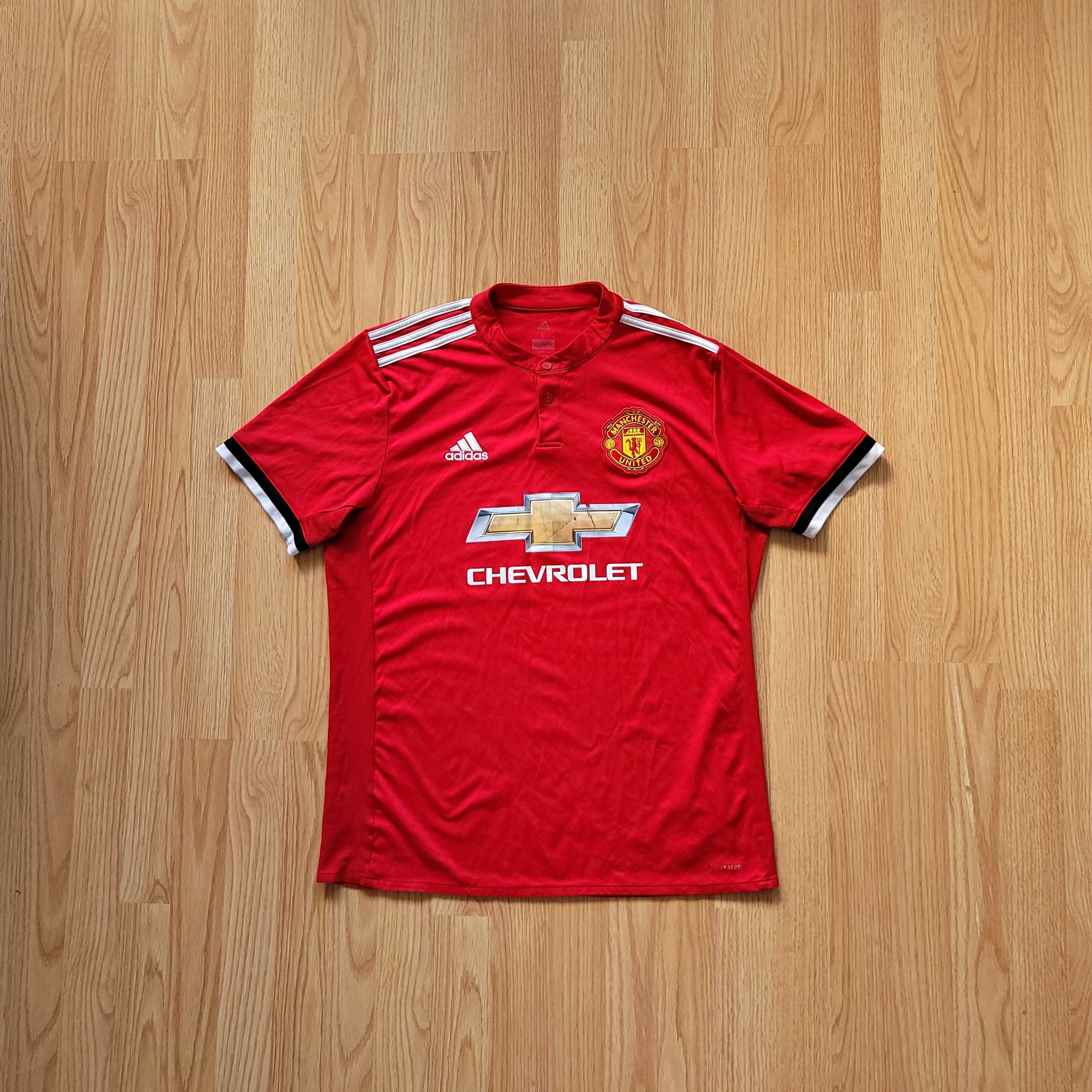 Koszulka piłkarska Adidas Manchester United 17/18 L