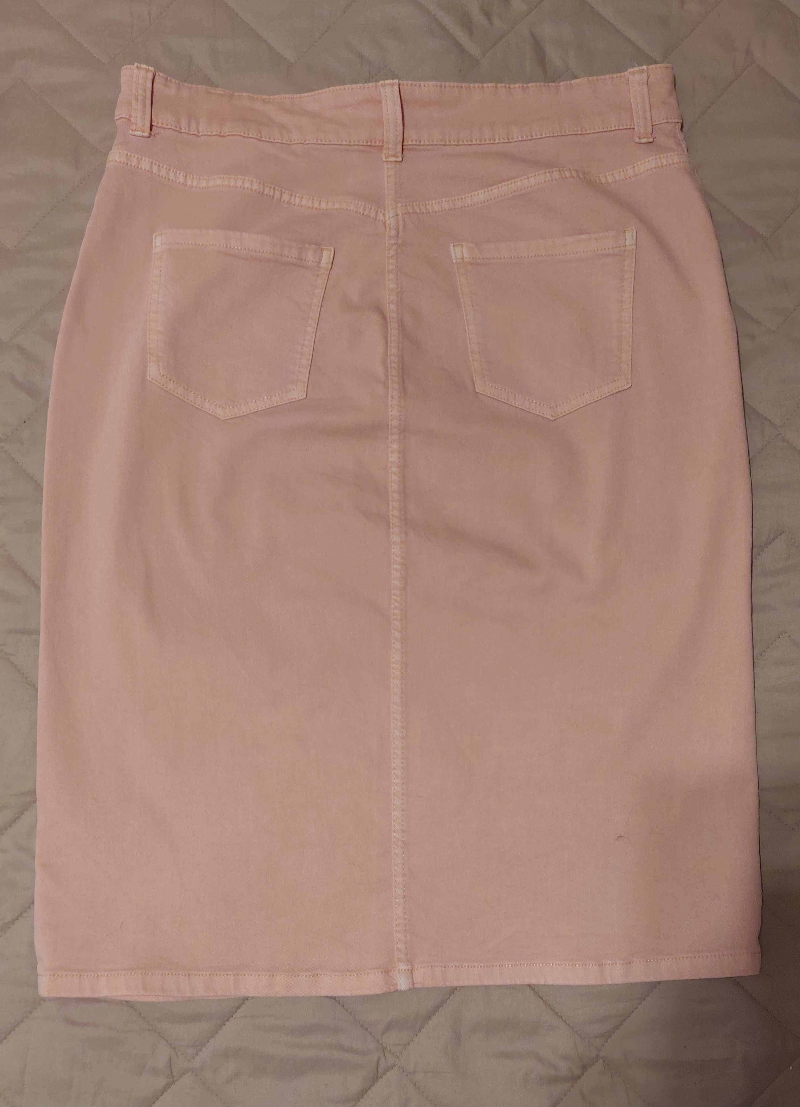 Джинсовая юбка Marks&spenser р.50