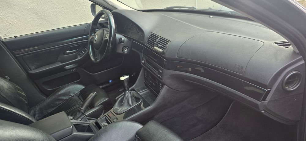 BMW serii 5, E39, 2000rok, polift. 3.0 diesel M57