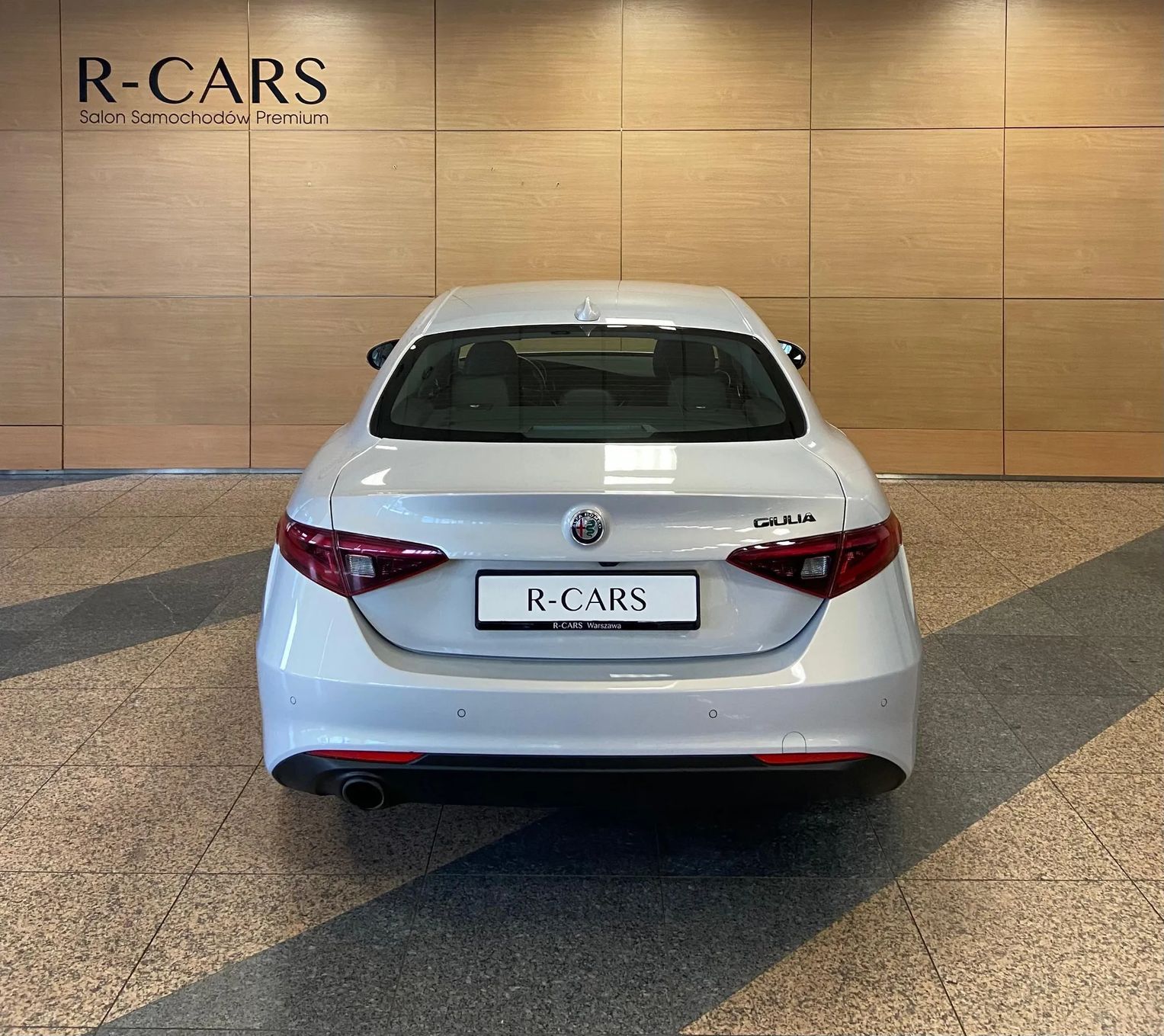 Alfa Romeo Giulia Salon Polska Bezwypadkowy SPRINT R CARS Warszawa
