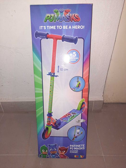 Hulajnoga Dwukołowa PJMasks Trójkołowa Psi Patrol Nikelodeon