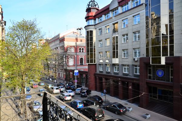 Однокомная квартира в историческом центре Киева. Андреевский спуск
