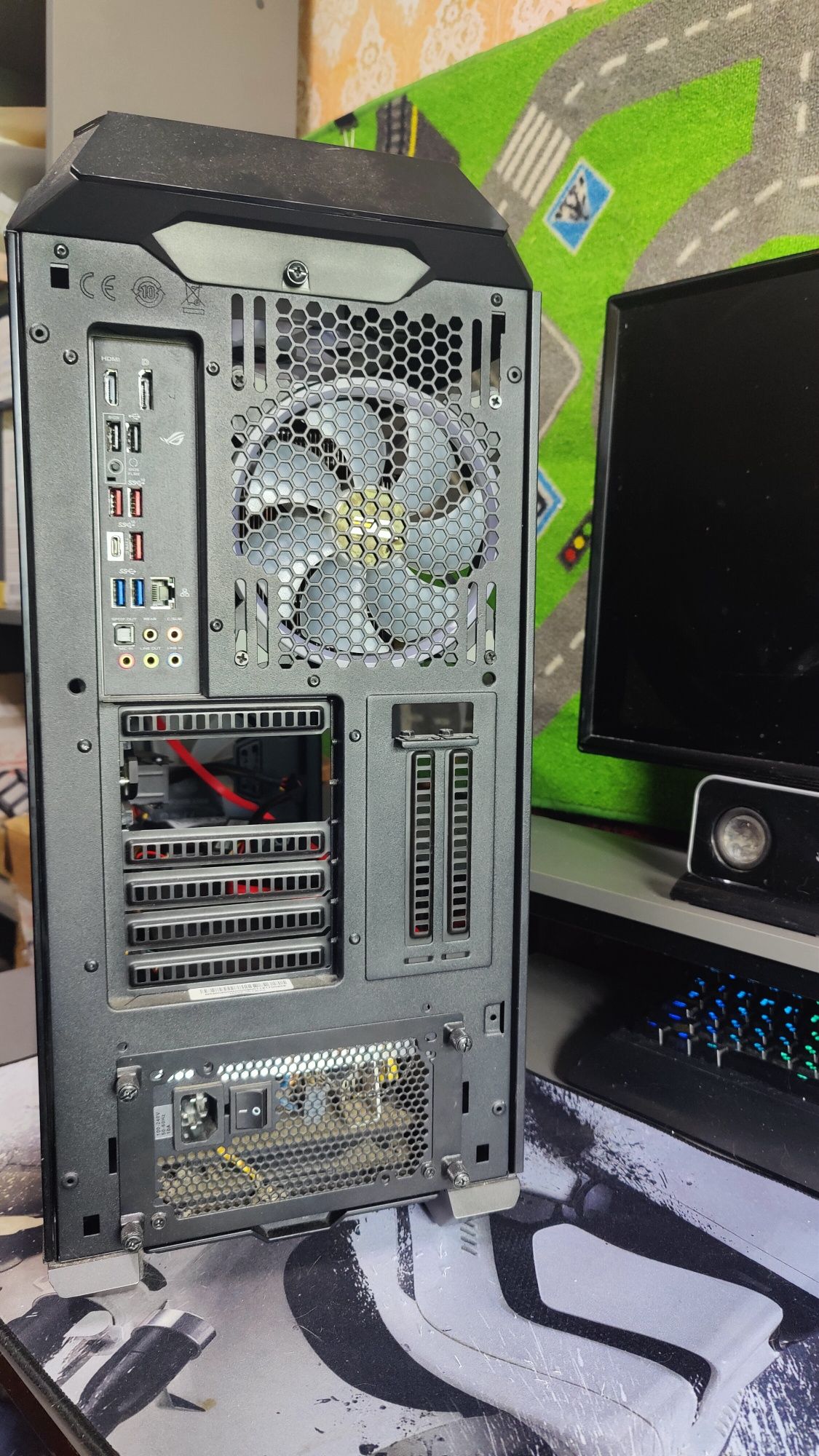 Продам ігровий пк Cooler Master MasterCase H500M з Core i7-10700K
