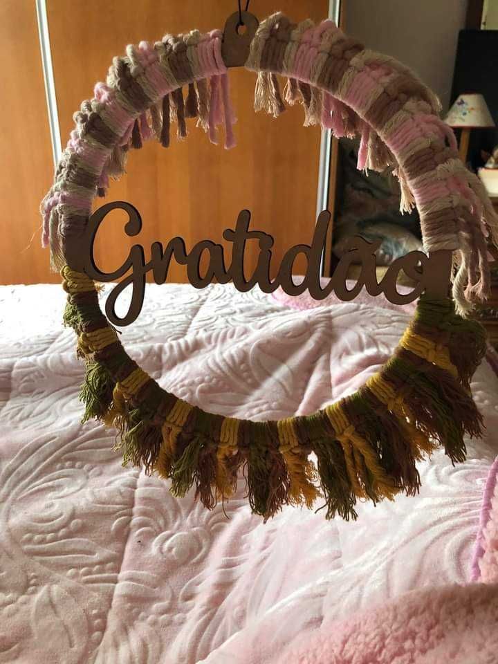 Decoração em Macramé