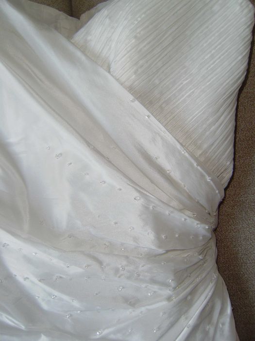 Suknia ślubna + welon