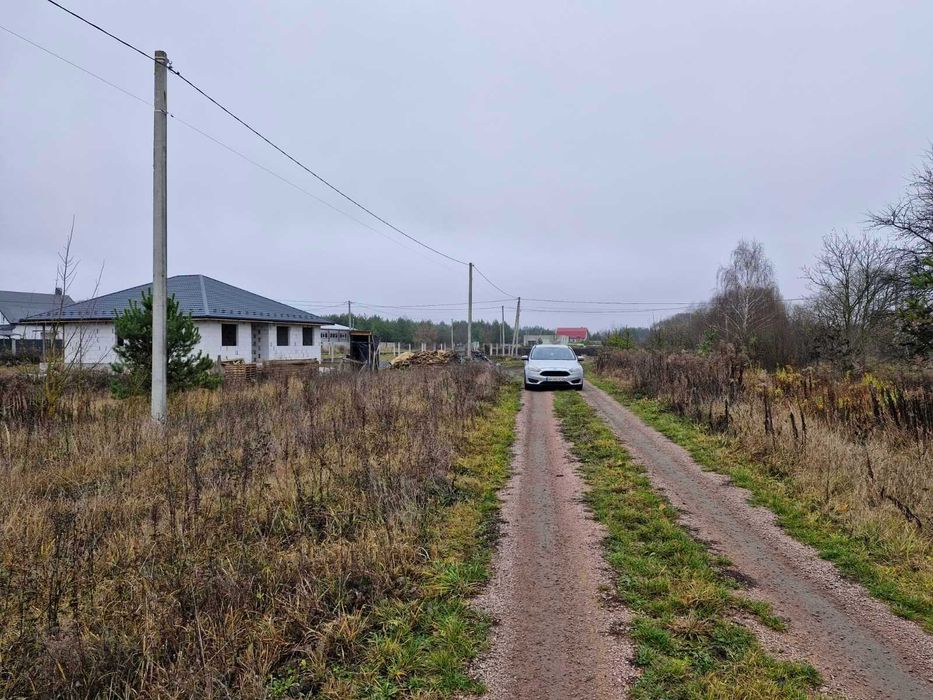 Ділянка 10 соток на Смоківці фасадом 44м (2693736)