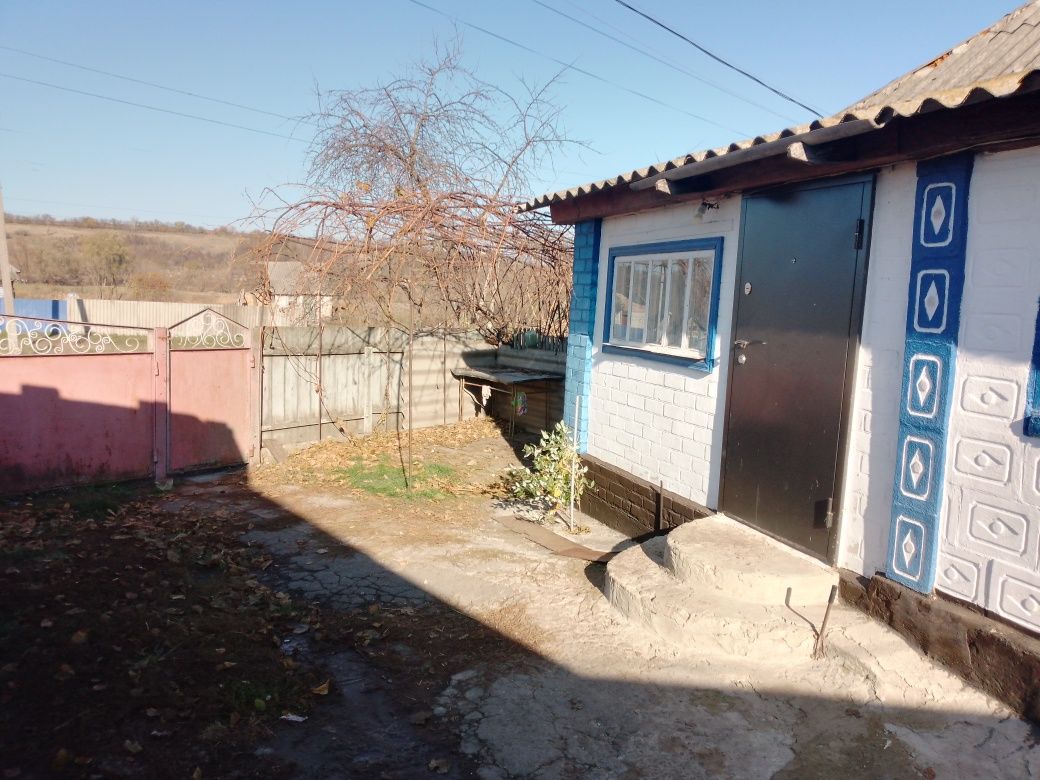 Продам будинок с.Григорівка.