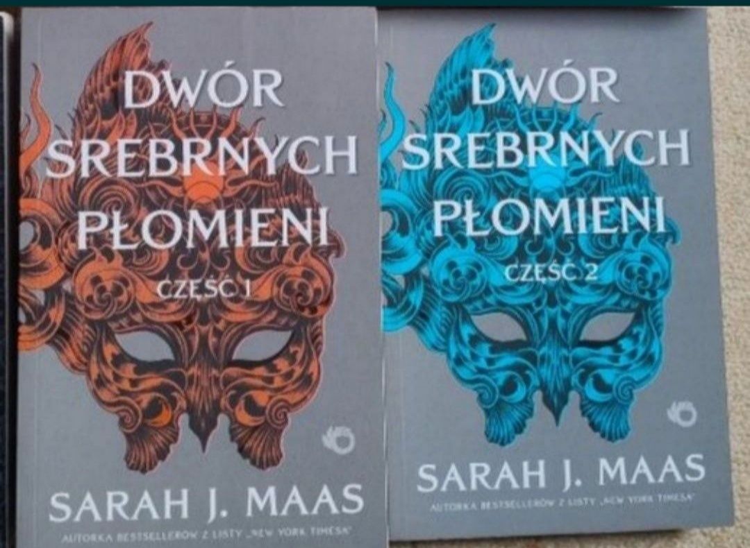 Dwór srebrnych płomieni Sarah J Maas