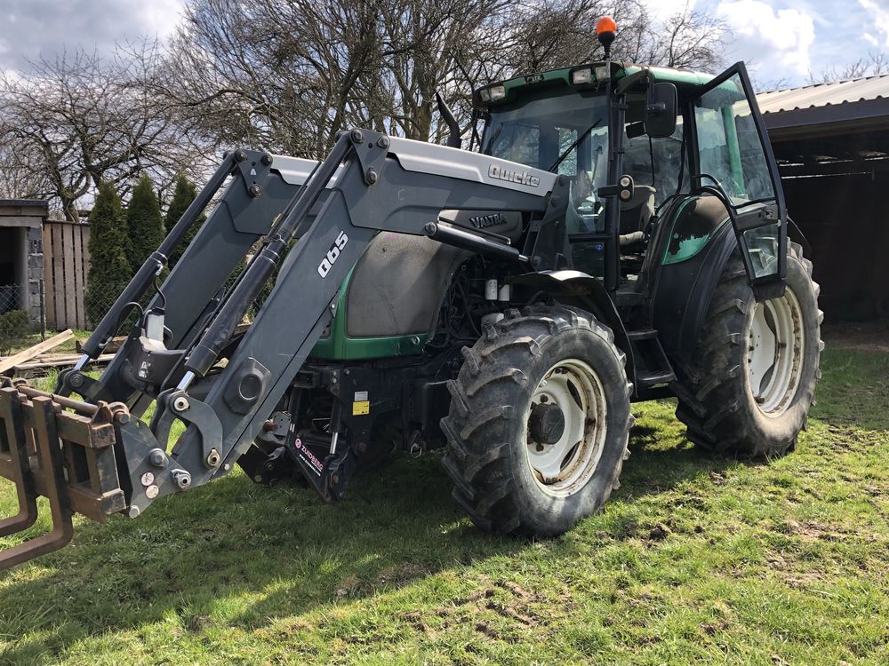 Sprzedam Valtra m120 z turem i tuzem
