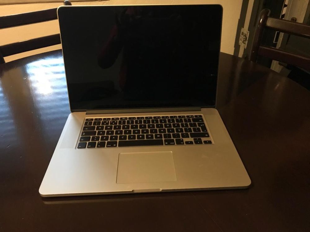 Computador portatil Macbook Pro 15